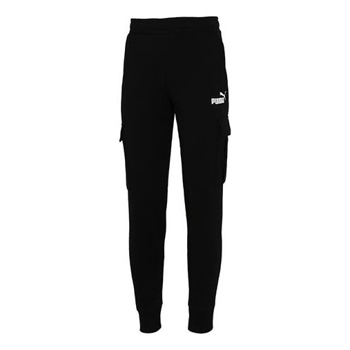 PUMA Essentials Pocket Pants 'Black' 534968-01