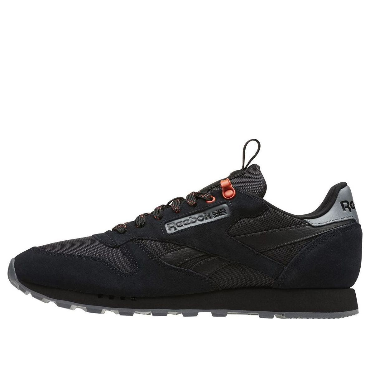 Reebok Classic Leather Mu Running Shoes Black CN3617