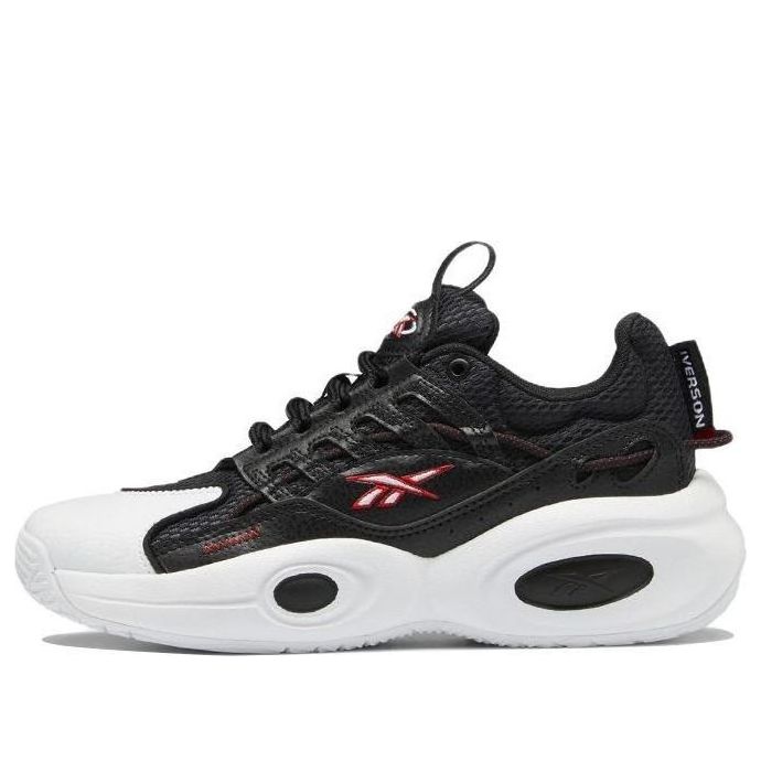 (GS) Reebok Solution Mid 'Black Vector Red' GY9871