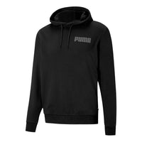 PUMA Modern Basics Hoodie 'Black Grey' 588806