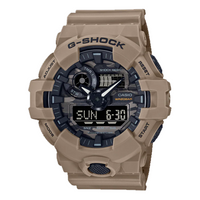 CASIO G-Shock Analog-Digital 'Brown' GA-700CA-5A