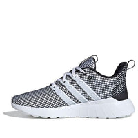 (PS) adidas neo Questar Flow 'White Black' FV9592