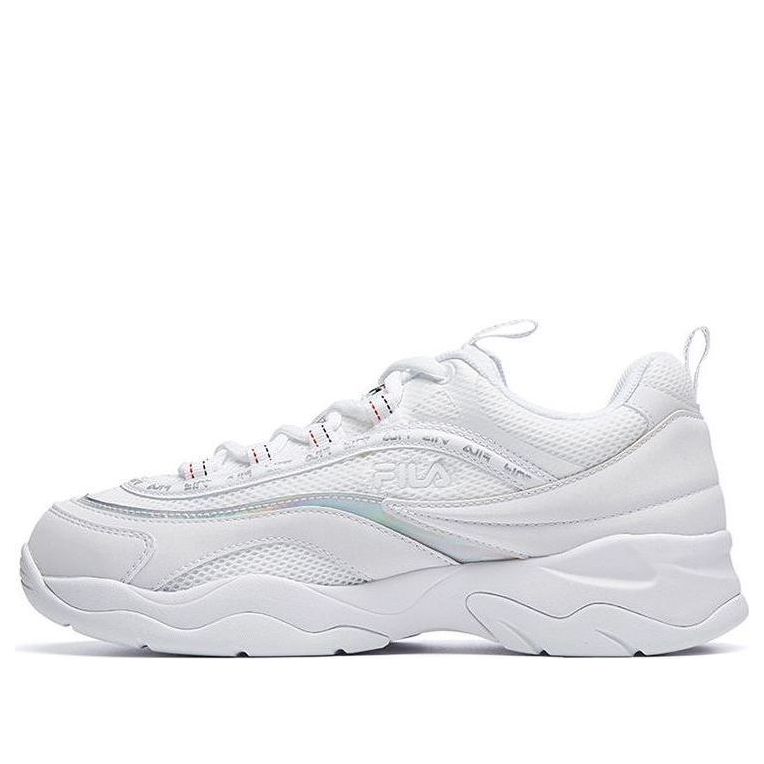 (WMNS) FILA Ray VNTG Running Shoes GS Grey/White F62W031112FWT