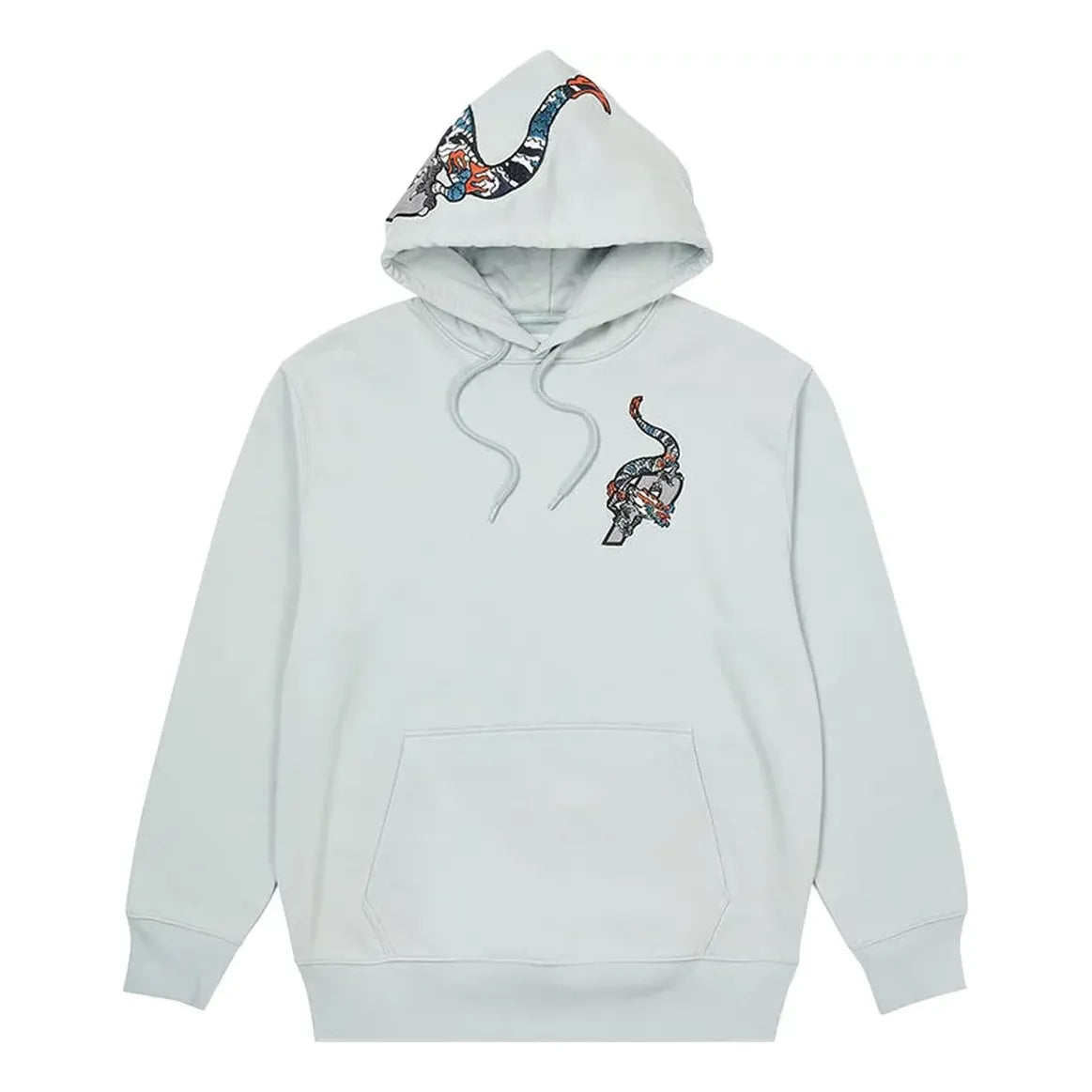 Palace Dragon P-3 Hoodie 'Grey' P23CS051