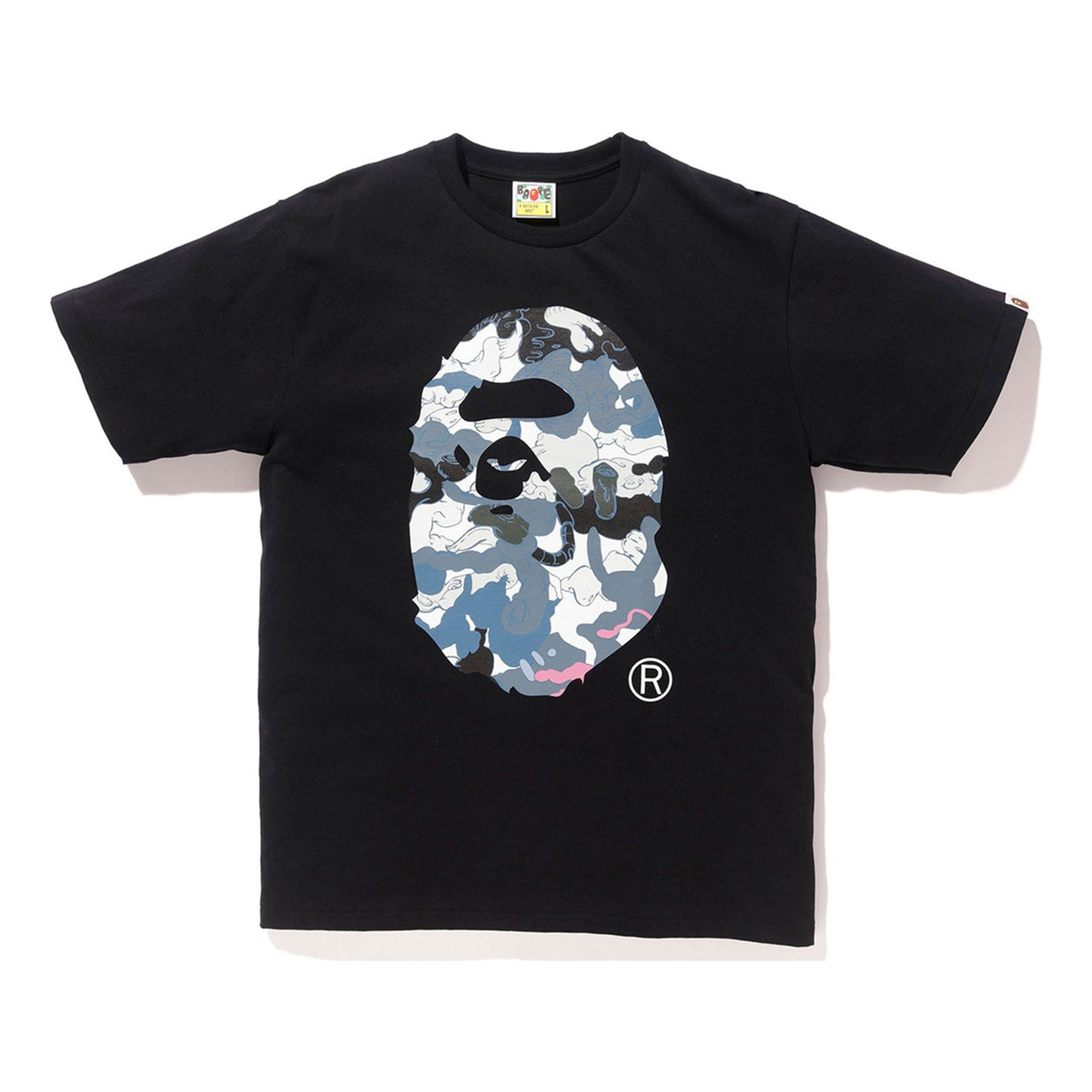 BAPE x Hebru Brantley 3 Tee Black BAPE-SS18-099