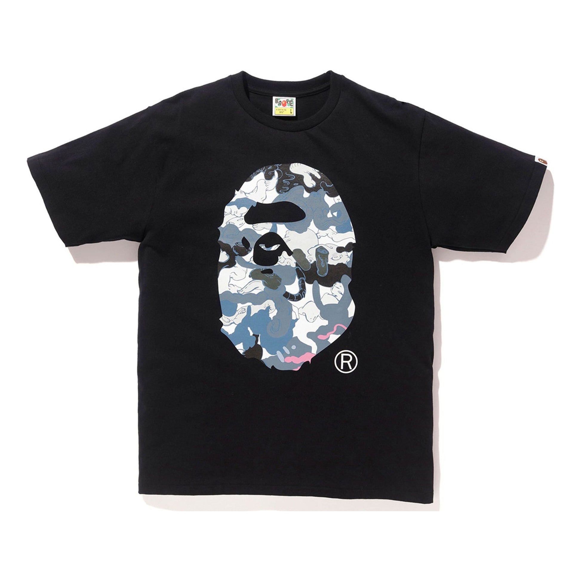BAPE x Hebru Brantley 3 Tee Black BAPE-SS18-099
