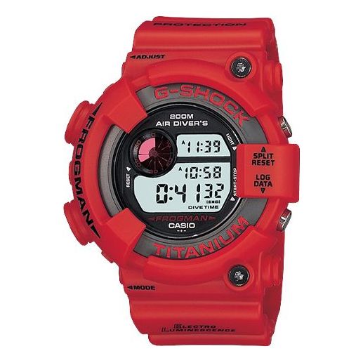 CASIO G-Shock Frogman 'Red' DW-8200F-4JR