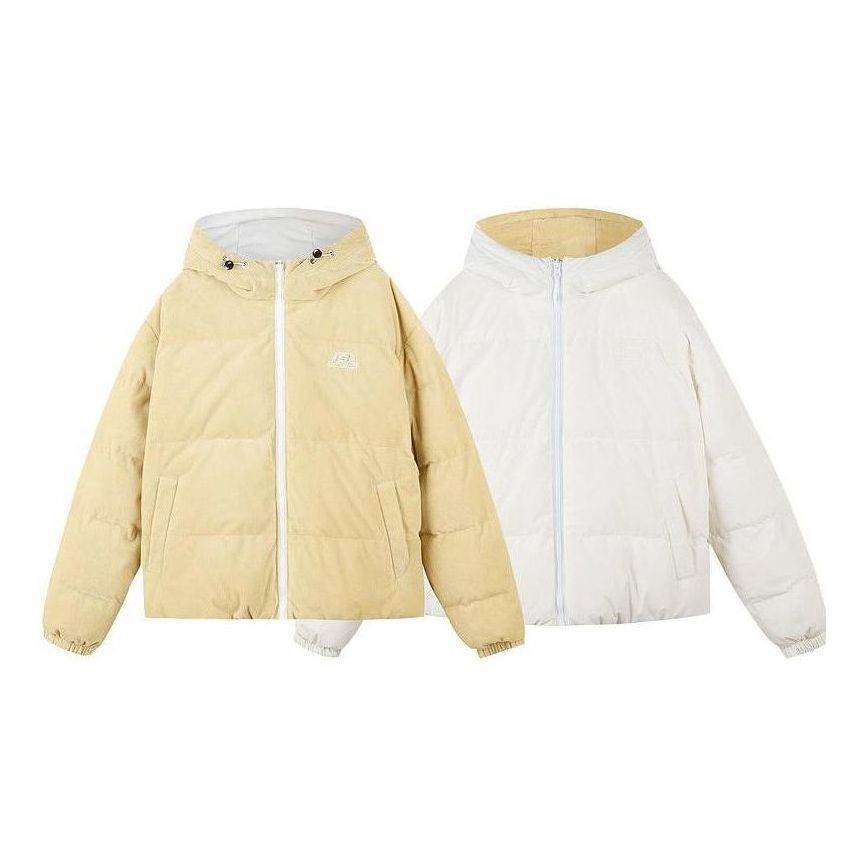 (WMNS) Skechers Reversible Down Jacket 'Multi-Color' L422W098