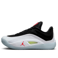 (GS) Air Jordan Zion 4 'White Black Bright Crimson' FD0588-100
