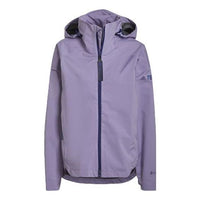 (WMNS) adidas Terrex CT MyShelter Rain.RDY Jacket Asia Sizing 'Purple' H65705