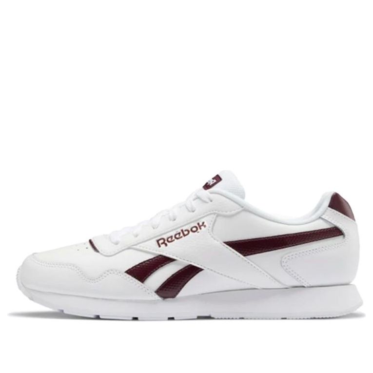 Reebok Royal Glide 'White Maroon' FW0844