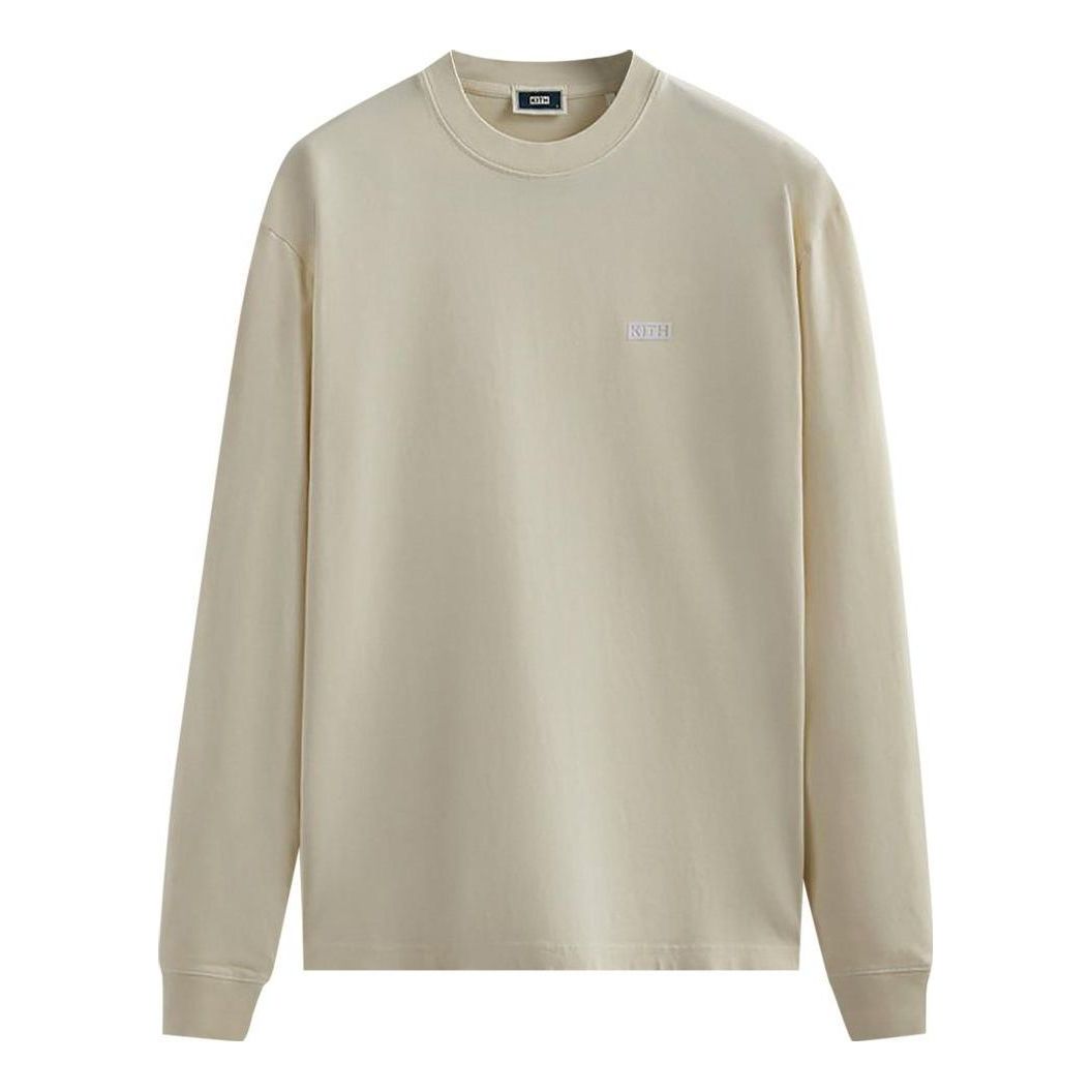 KITH Long-Sleeve Lax Tee 'Sandrift' KHM030632-104