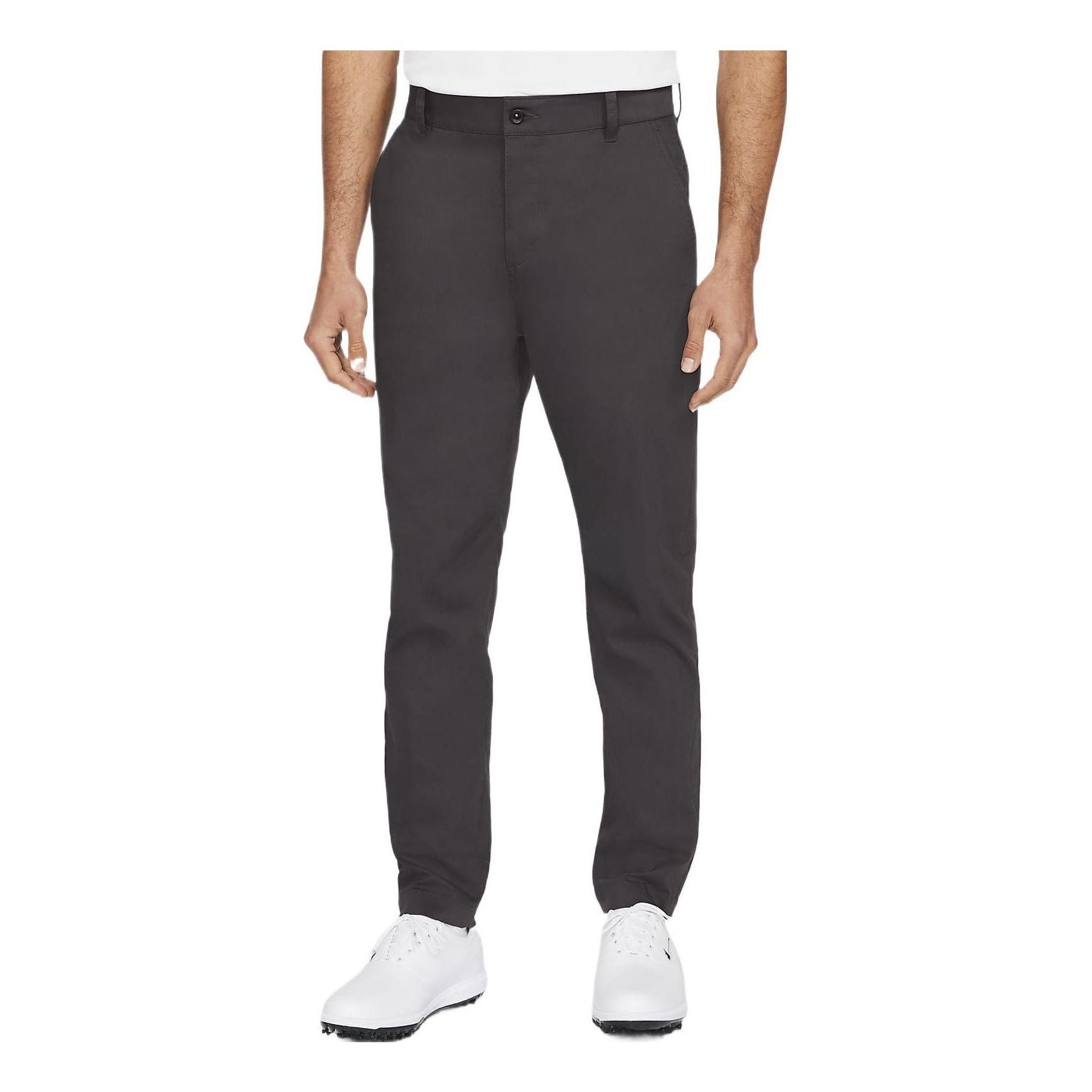 Nike Dri-FIT UV Slim-Fit Golf Chino Trousers 'Dark Grey' DA4130-070