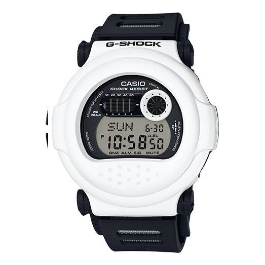 CASIO G-Shock Jason 'White Black' G-001BW-7