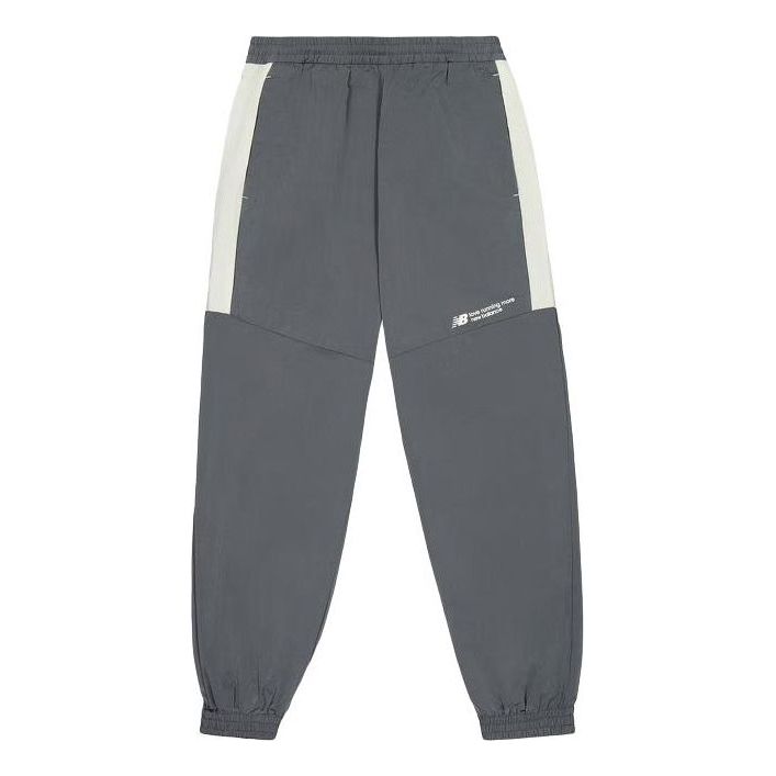 New Balance Woven Track Pants Asia Sizing 'Dark Grey' NTE24031-DKG