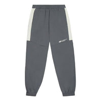 New Balance Woven Track Pants Asia Sizing 'Dark Grey' NTE24031-DKG