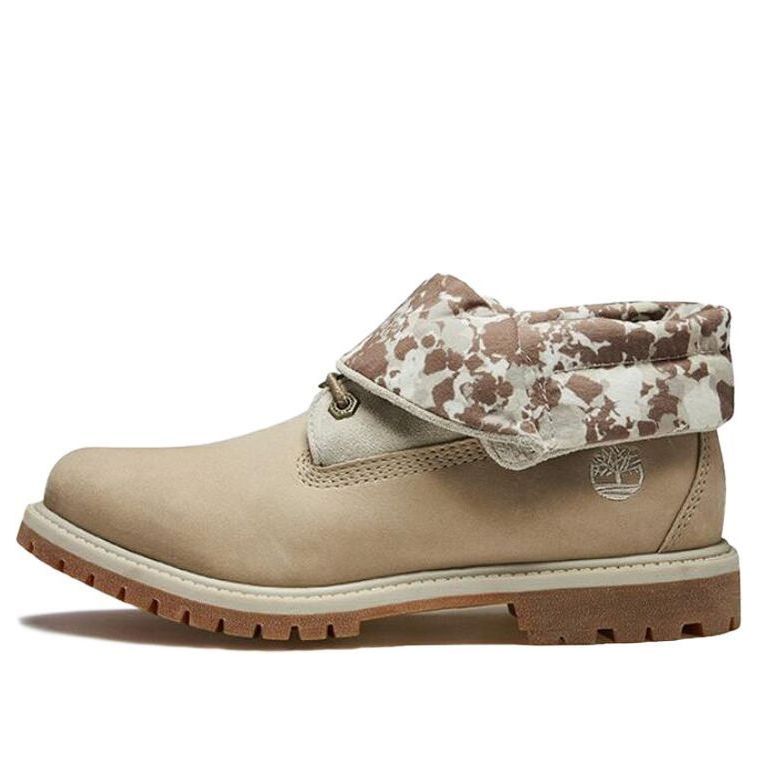 (WMNS) Timberland Roll Top Wide-Fit Boots 'Wheat Brown' A27MY