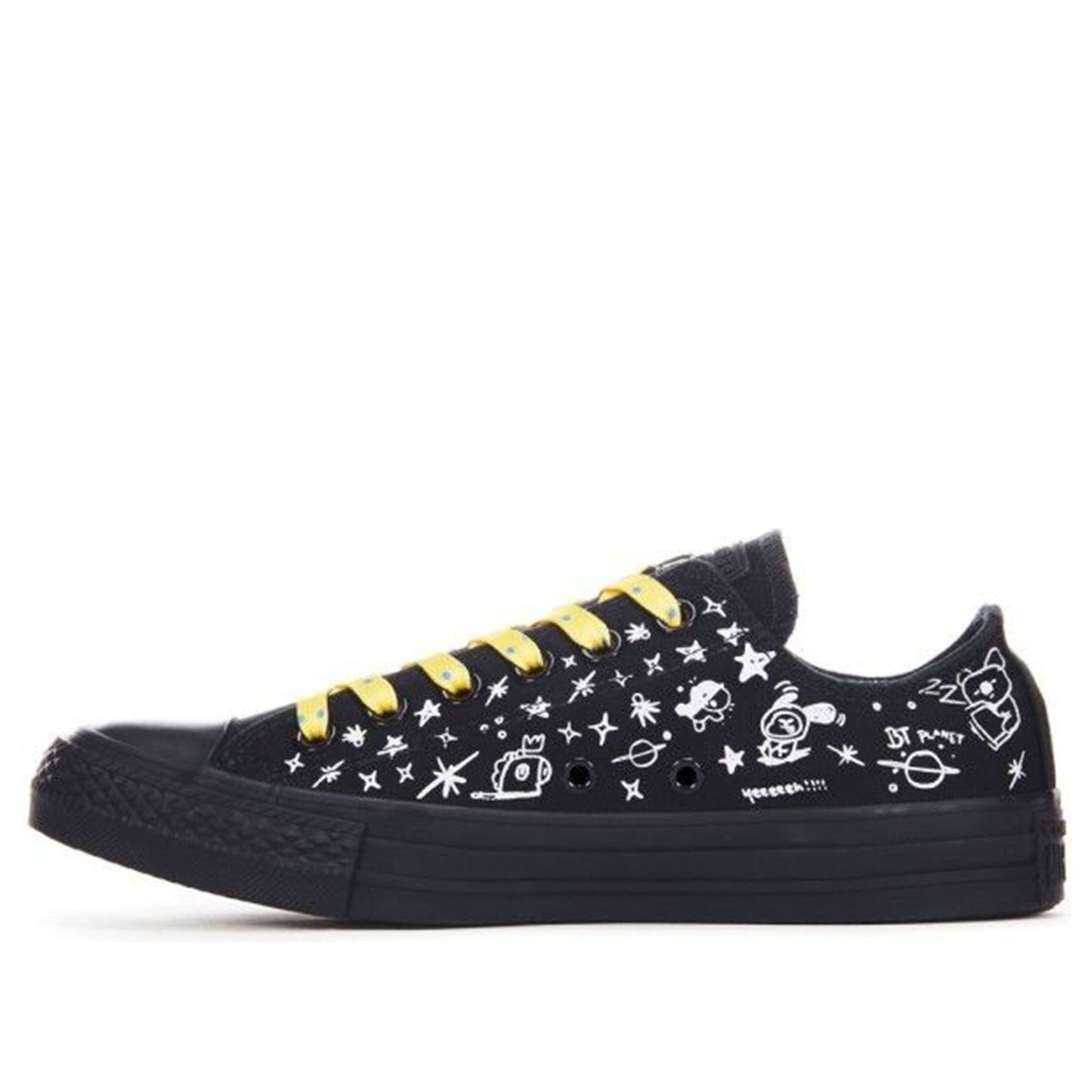 BT21 X Converse Chuck Taylor All Star Low 163892C