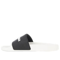 Balenciaga Pool Slides 'White Black Alternative' 565826W1S889010