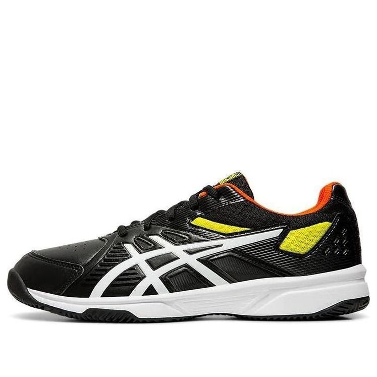 ASICS Court Slide Clay 'Black Sour Yuzu' 1041A036-001