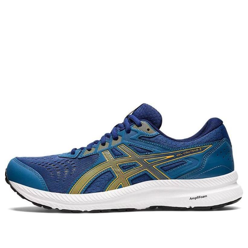 ASICS Gel-Contend 8 4E Wide 'Azure Amber' 1011B493-400