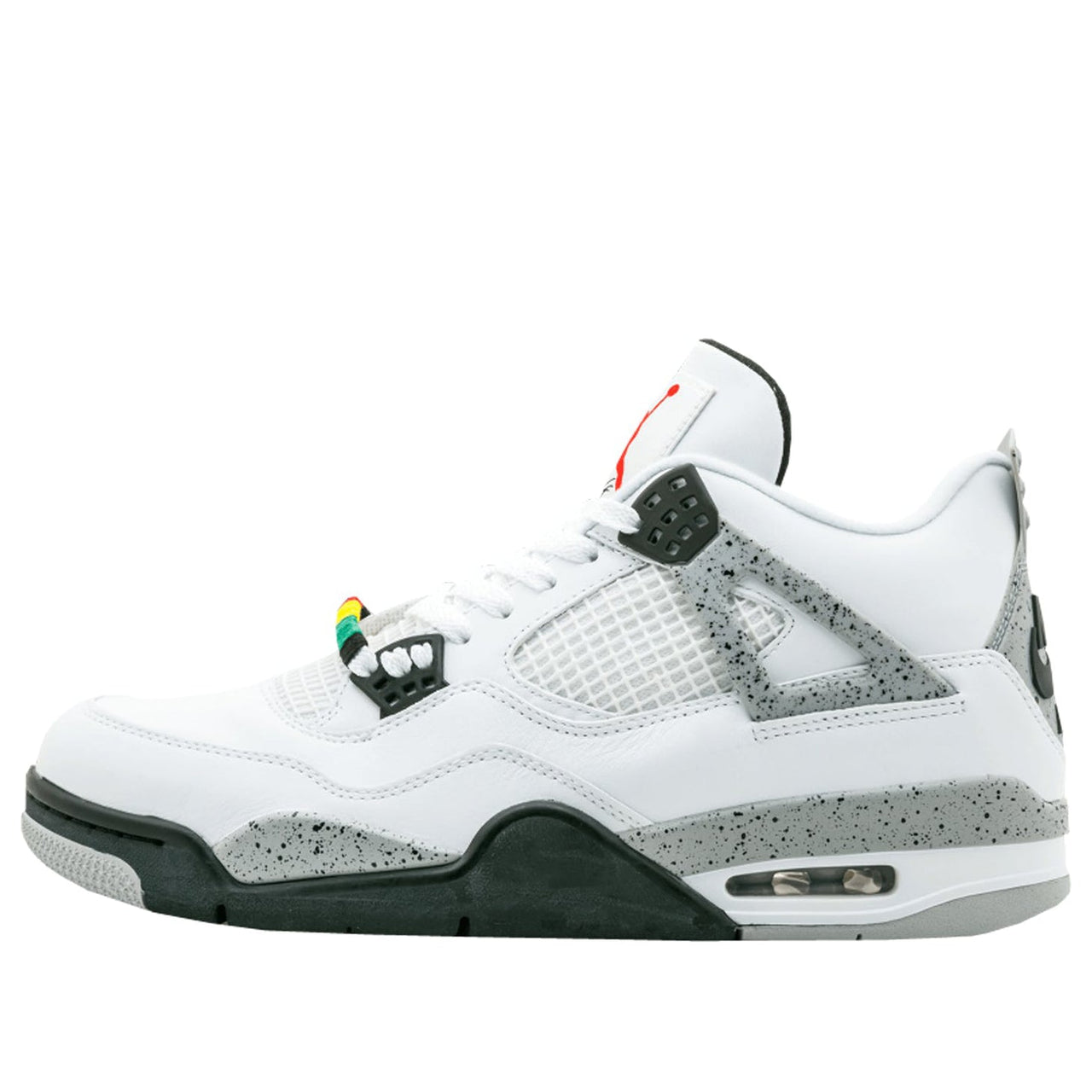 Air Jordan 4 Retro Do The Right Thing Pack 'White Black Gray' 840606-192A