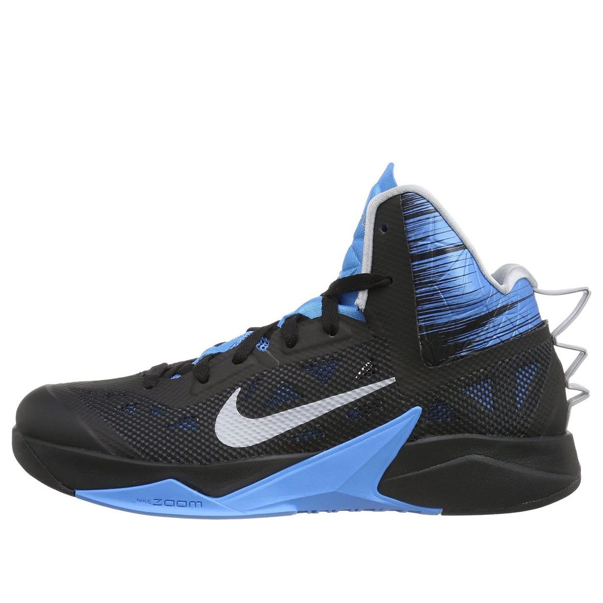 Nike Zoom Hyperfuse 2013 'Black Vivid Blue' 615896-007