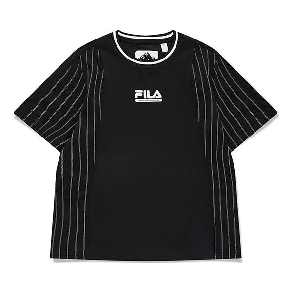 FILA FUSION x White Mountaineering Tee T11W137101F-BK