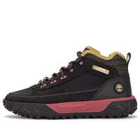 Timberland Greenstride Motion 6 Low Lace Hiking Sneakers 'Black' A6AGRM