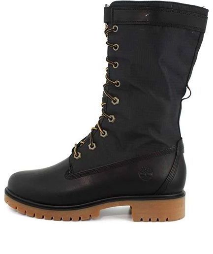 (WMNS) Timberland Jayne Waterproof Gaiter Fold-Down Boot 'Black' A1SYB