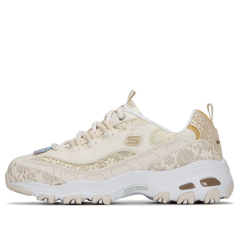 (WMNS) Skechers DLITES 1.0 'Beige' 896085-NAT