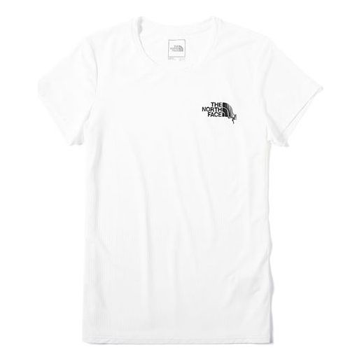 THE NORTH FACE Short Sleeve White 4N9J-FN4