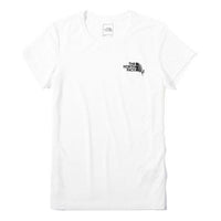 THE NORTH FACE Short Sleeve White 4N9J-FN4