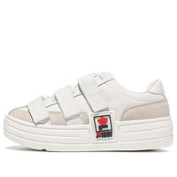 Pushbutton x FILA Unisex Sneakers Ivory/Coffee 1TM01750D_100