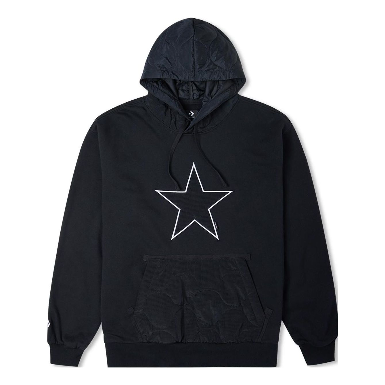 Converse Cozy Utility Hoodie Asia Sizing 'Black' 10025051-A01