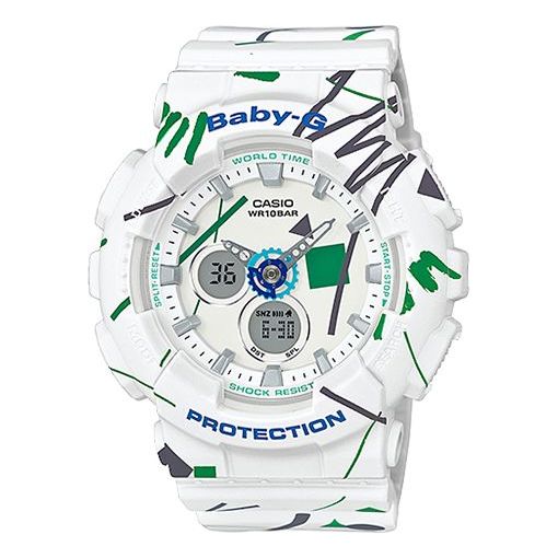 CASIO Baby-G 'White' BA-120SC-7A2021