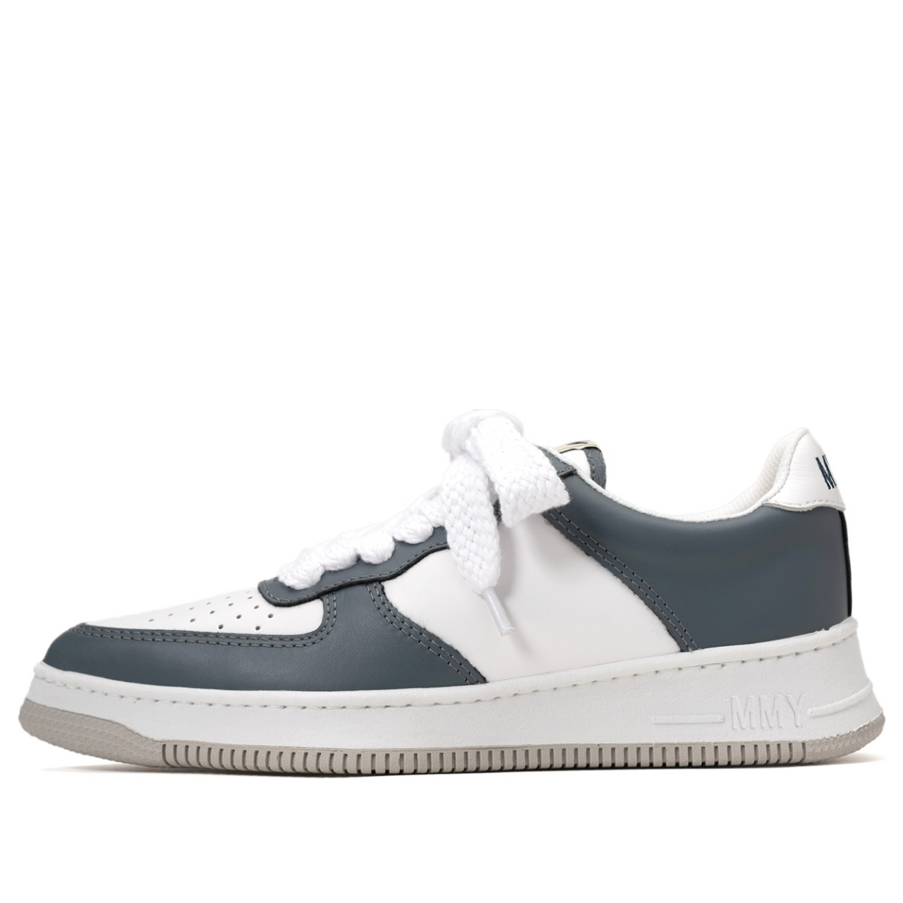 Maison MIHARA YASUHIRO ROSY OG Sole Leather Low-top Sneaker 'Dark Grey' B09FW704-GRY