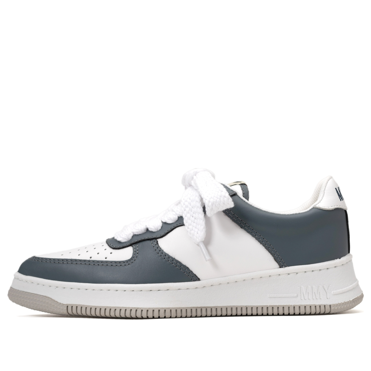 Maison MIHARA YASUHIRO ROSY OG Sole Leather Low-top Sneaker 'Dark Grey' B09FW704-GRY