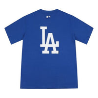 MLB Casual Loose Round Neck Couple Style Short Sleeve Blue 31TS03031-07U