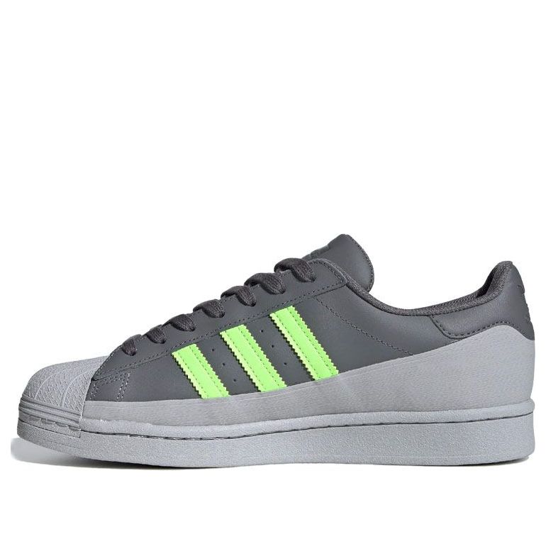 adidas originals Superstar Mg 'Grey Green' FV3030