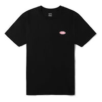 (WMNS) Vans Athleisure Casual Sports Short Sleeve Black VN0A4MNABLK1