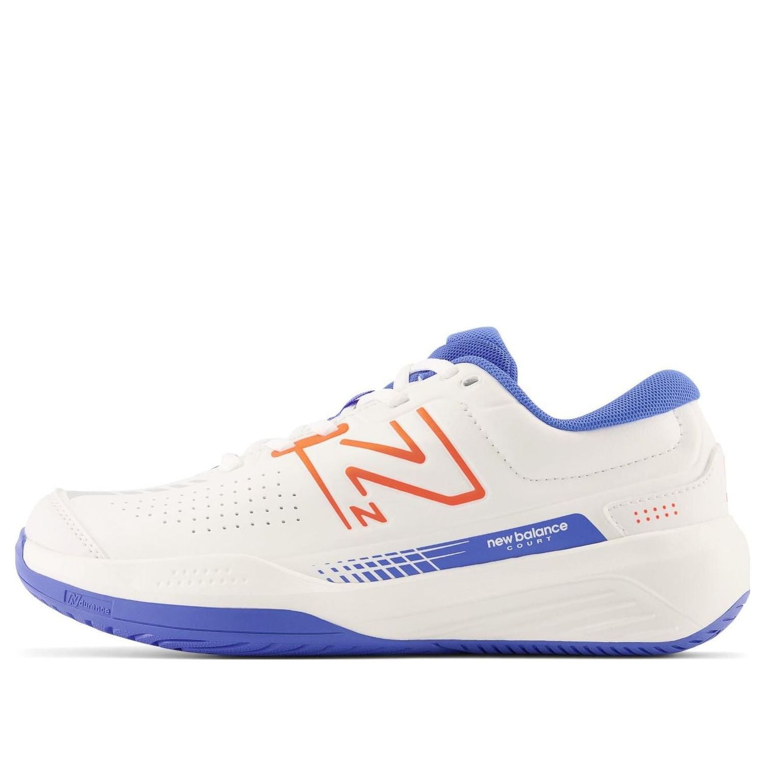 (WMNS) New Balance 696 V5 Tennis Shoes 'White Black' WCH696B5