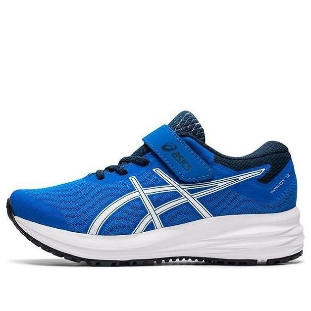 (PS) ASICS Patriot 12 'Electric Blue White' 1014A138-413