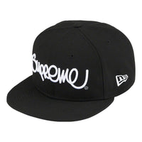 Supreme Handstyle New Era 'Black White' SUP-SS22-774