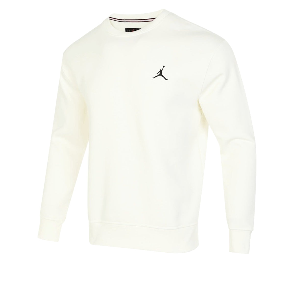 Air Jordan Flight MVP Graphic Fleece Crew-Neck Sweatshirt 'White' FB7020-133