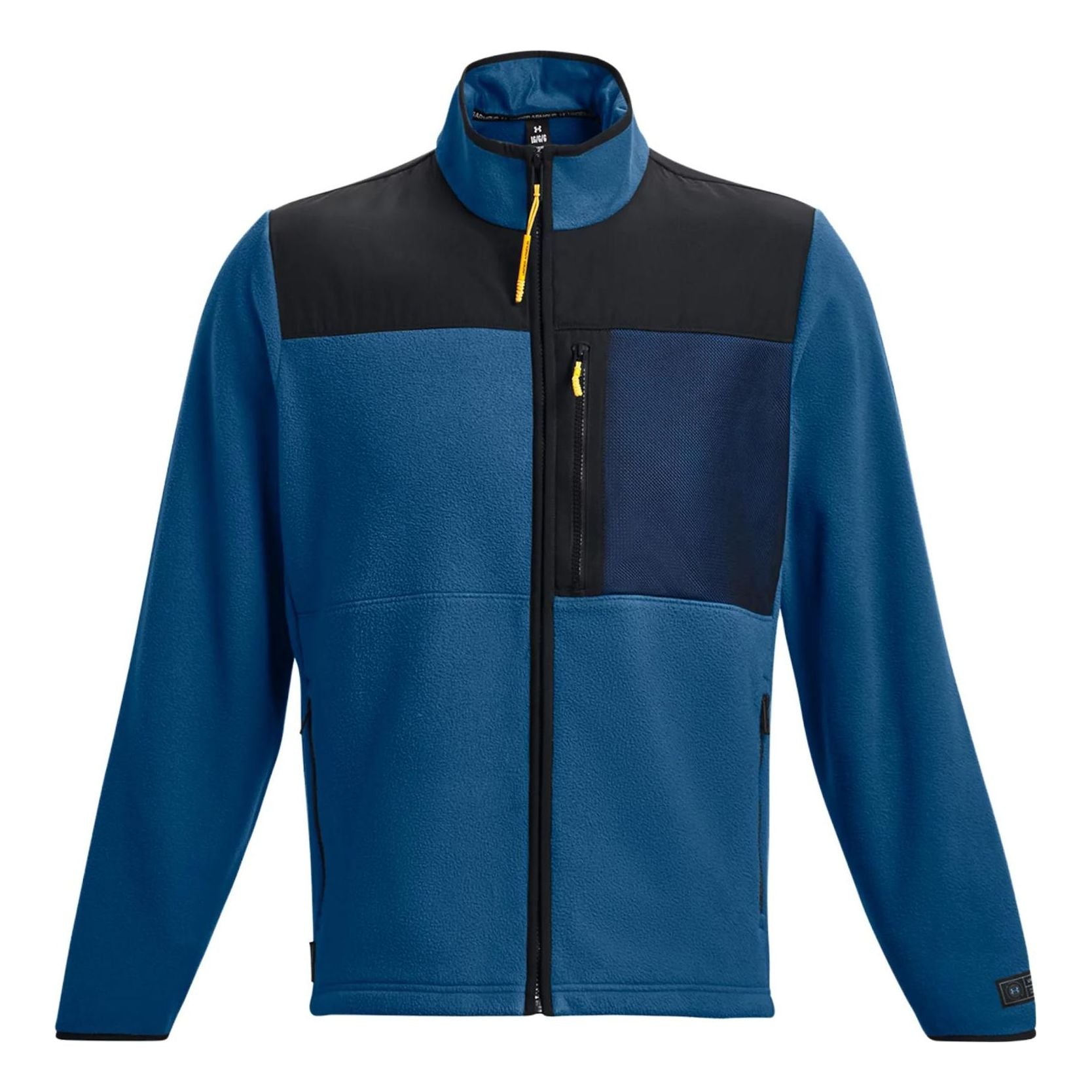 Under Armour Microfleece Maxx Full Zip Jacket 'Blue' 1379916-426