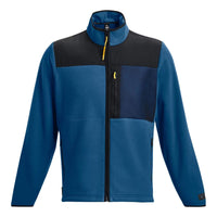 Under Armour Microfleece Maxx Full Zip Jacket 'Blue' 1379916-426