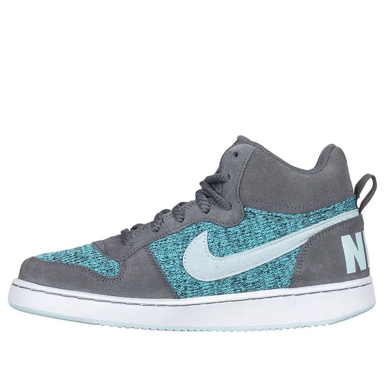 (GS) Nike Court Borough Mid SE Dark Grey 922846-001