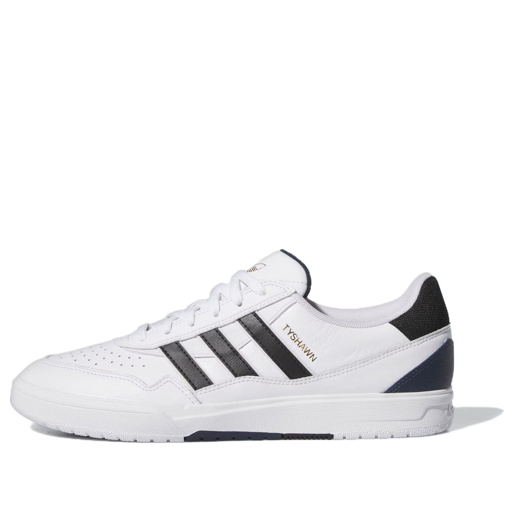 adidas Tyshawn 'Cloud White Core Black Collegiate Navy' IF9710