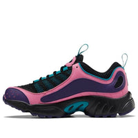 (WMNS) Reebok Daytona Dmx II Running Shoes Black/Pink EF3015